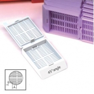 Tissue Processing / Embedding Cassettes, Stripe Holes