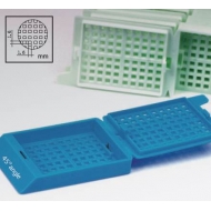 Biopsy Processing / Embedding Cassettes, Square Holes