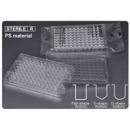 MICROPLATE 96 WELLS, W/LIDS