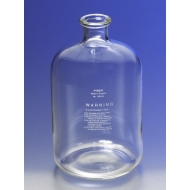 PYREX® Serum Bottles with Tooled Neck, 4L & 9L