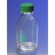 61626 PYREXPLUS® Bottle, Media, Storage, Screw Cap (PVC coated)
