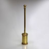 THERMOMETER HOLDER SAMPLER , 200ML, BRASS MATERIAL (FOR 305MM THERMOMETER, THERMOMETER NOT INCLUDED)