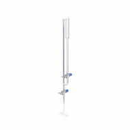 DURAN® Microburette, with Schellbach stripe and glass key, Class AS, with straight standard ground stopcock