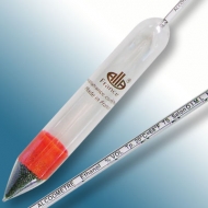 Precision Alcoholmeter / Alcohol Hydrometer, 60%-80%