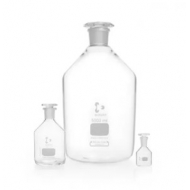 Duran Reagent Bottles, Clear, Narrow Neck, Borosilicate Glass