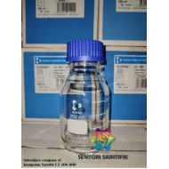 DURAN Laboratory Bottle, Clear with Original Cap