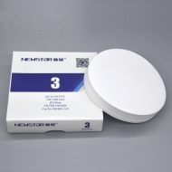 NEW STAR FILTER PAPER, NO.3 QUALITATIVE GRADE WHATMAN EQUIVALENT