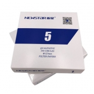 NEW STAR FILTER PAPER, NO.5 QUALITATIVE GRADE WHATMAN EQUIVALENT