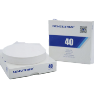 NEW STAR FILTER PAPER ASHLESS, GRADE40 WHATMAN EQUIVALENT