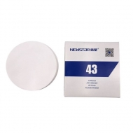 NEW STAR FILTER PAPER ASHLESS, GRADE43 WHATMAN EQUIVALENT