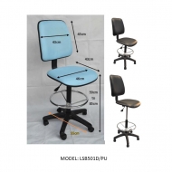 HIGH LAB CHAIR WITH HIGH BACKREST