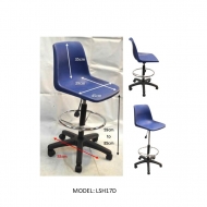 STUDENT STOOL - NATURAL PP