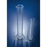 AZLON Measuring Cylinders, Class B, PMP (TPX)