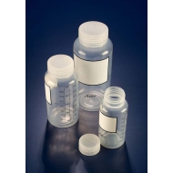 AZLON® Bottle, Graduated Bottle, PP with Write on Panel