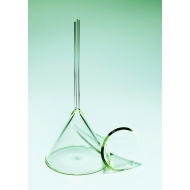 PYREX® Filter Funnels, Long Stem, Borosilicate Glass