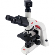 MOTIC BA210 RED Trinocular Microscope (camera not included)