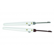 Spatulas, Stainless Steel, Various - Vibrating Chattaway Quaver Type (while stocks last)