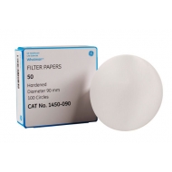 Whatman Filter Paper, No. 50, 2.7μm, Quantitative, Hardened Low Ash