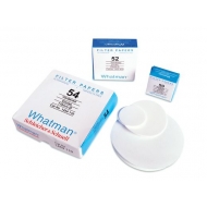 Whatman Filter Paper, No. 54, 20-25μm, Quantitative, Hardened Low Ash