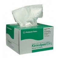 KIMBERLY CLARK 34155  Kimwipes Lens Cleaning Tissues/Wipes  11.4cm x 21.6cm (280's/box, 60 boxes/carton)
