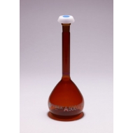 PYREX® Volumetric Flasks, Amber, Class A