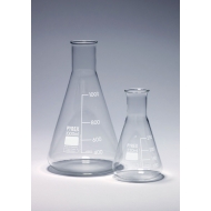 Conical Flasks, Narrow Neck