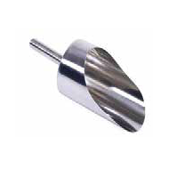 Measuring Scoops, Stainless Steel