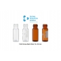 1.5ml Screw Neck Vials 12 x 32 mm, Blue PP Cap