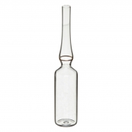 WHEATON® Clear Pre-Scored Ampules,Borosilicate Glass