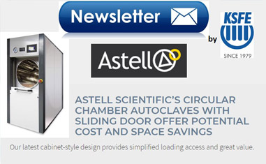 Astell latest cabinet-style design provides simplified loading access and great value