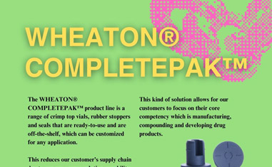 Wheaton Completepak