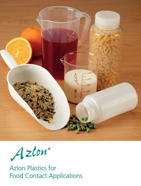 AZLON Plastic For Food Contact Application