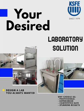 KSFE Laboratory Design and Furniture Brochure