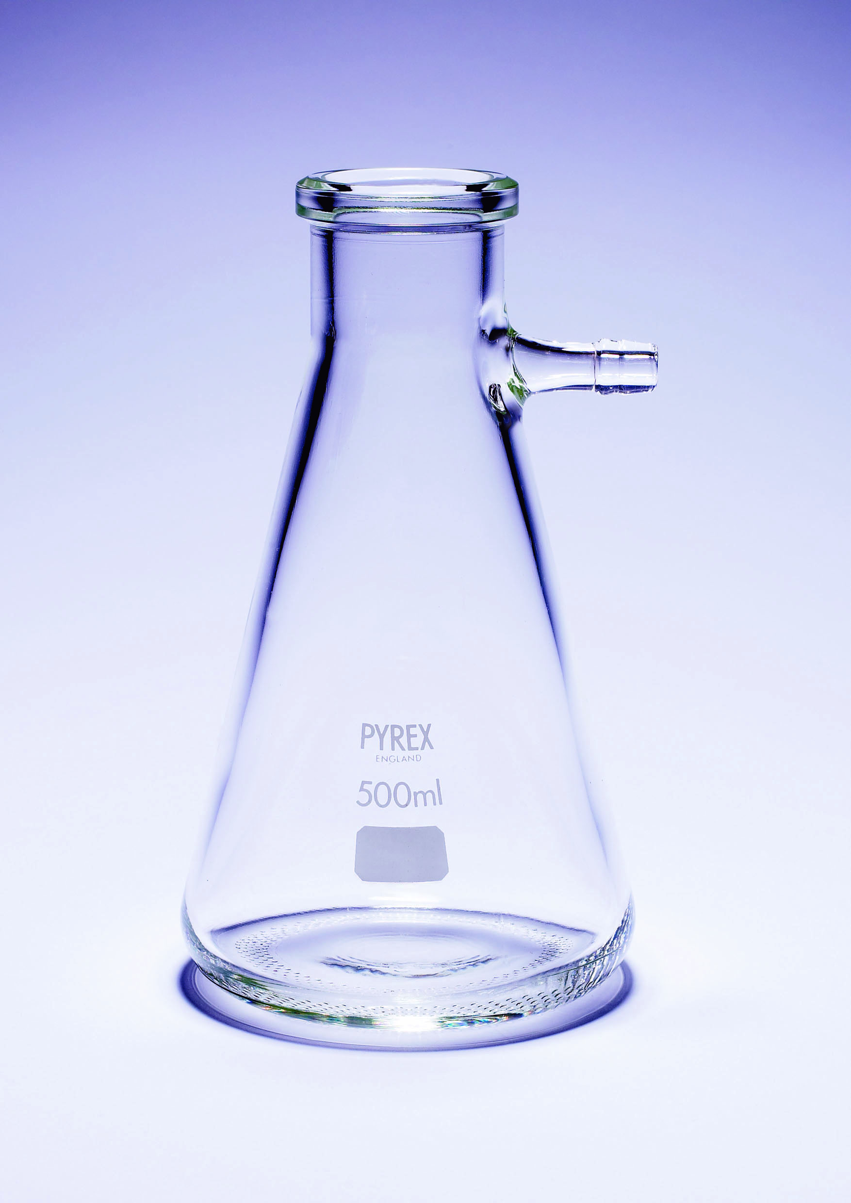 Filter Flasks with Glass Side Arm