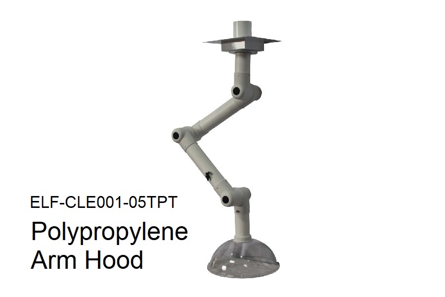 Fume Extraction Arm Hood