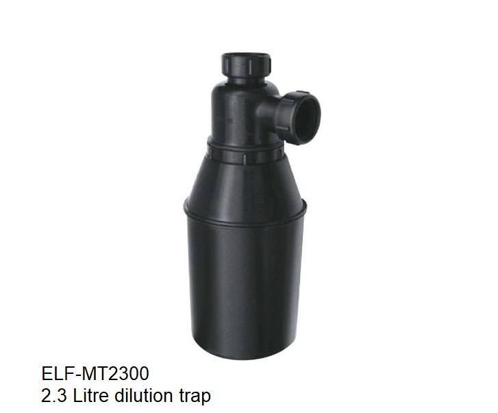 Dilution Recovery Trap