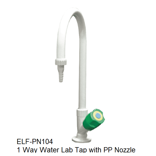 Water Lab Tap/Faucet with PP Nozzle