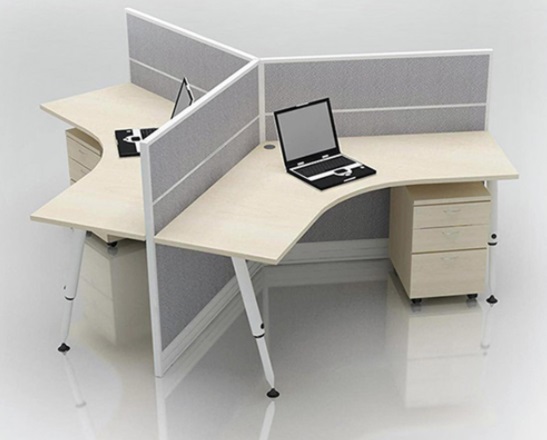 3 Pax Workstation