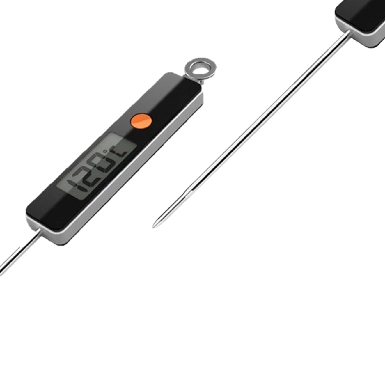 Thermometer, Digital, LCD (0+300°C)