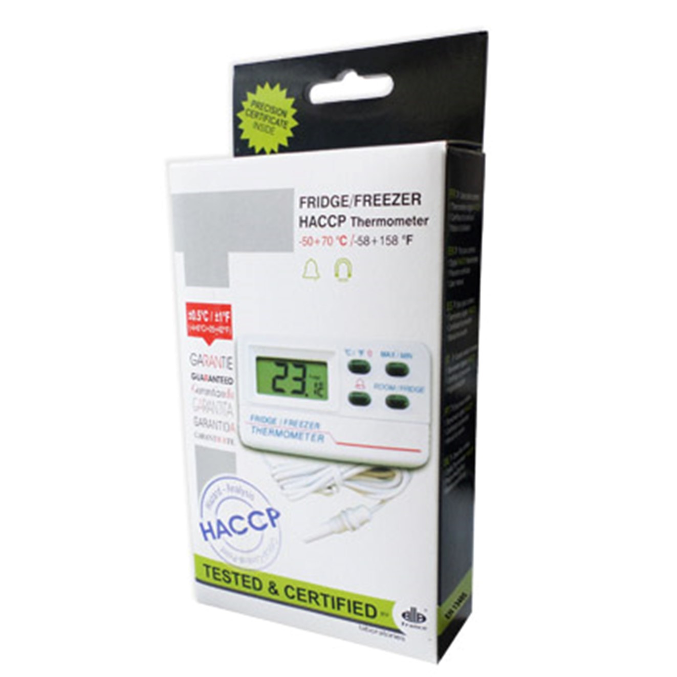 "HACCP" FRIDGE / FREEZER DIGITAL THERMOMETER