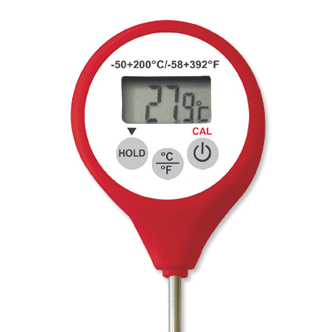 "HACCP" DIGITAL THERMOMETER (WATERPROOF & SELF-CALIBRATING)