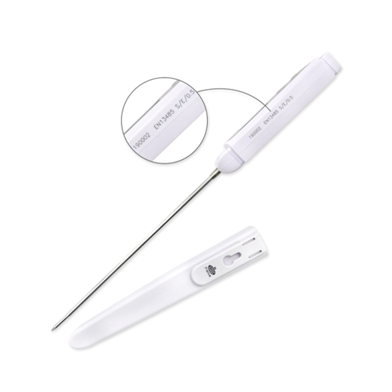 "HACCP" DIGITAL THERMOMETER - IP67, -50 + 200 ° C