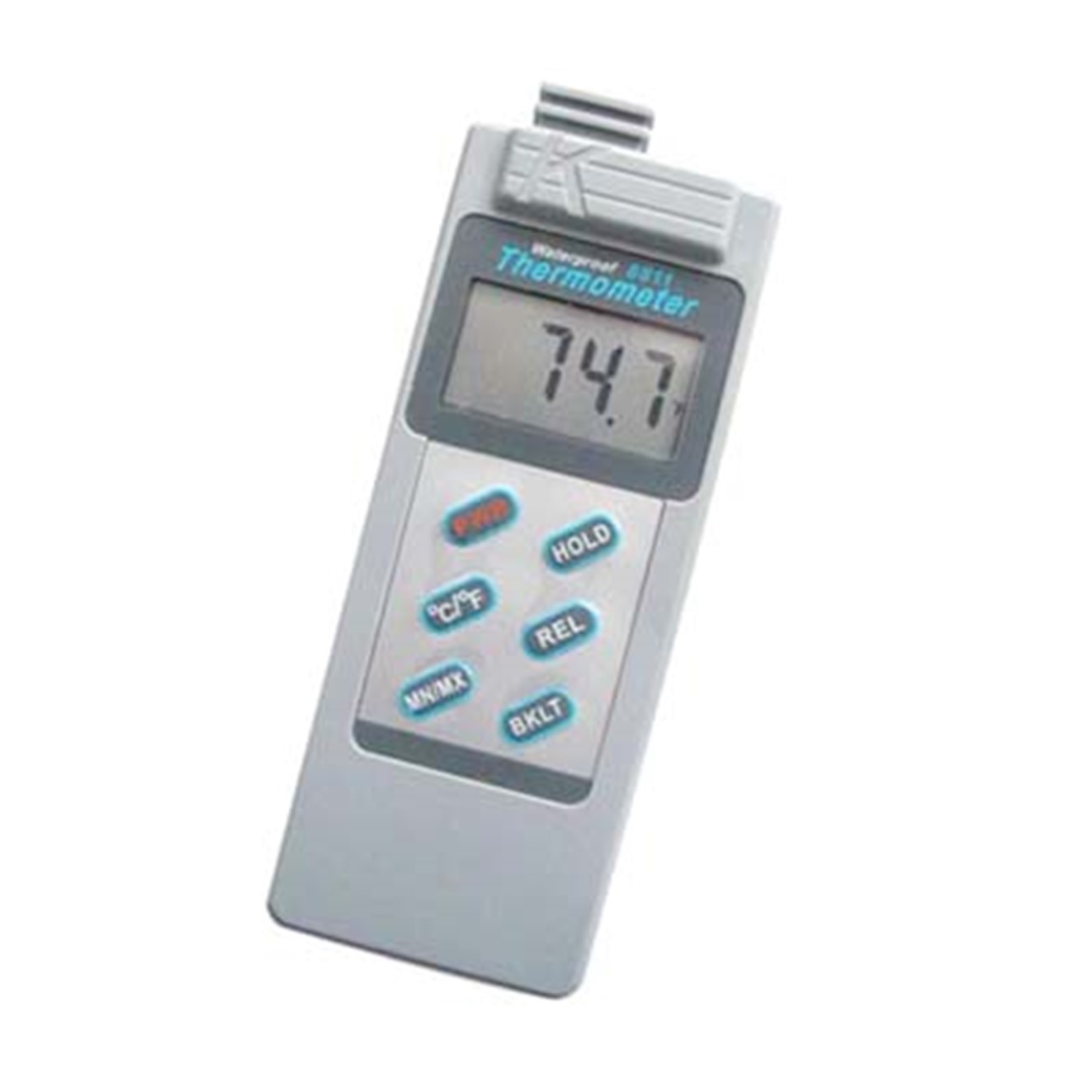 DIGITAL THERMOMETER "k" TYPE WATERPROOF (-200+1,300°C)
