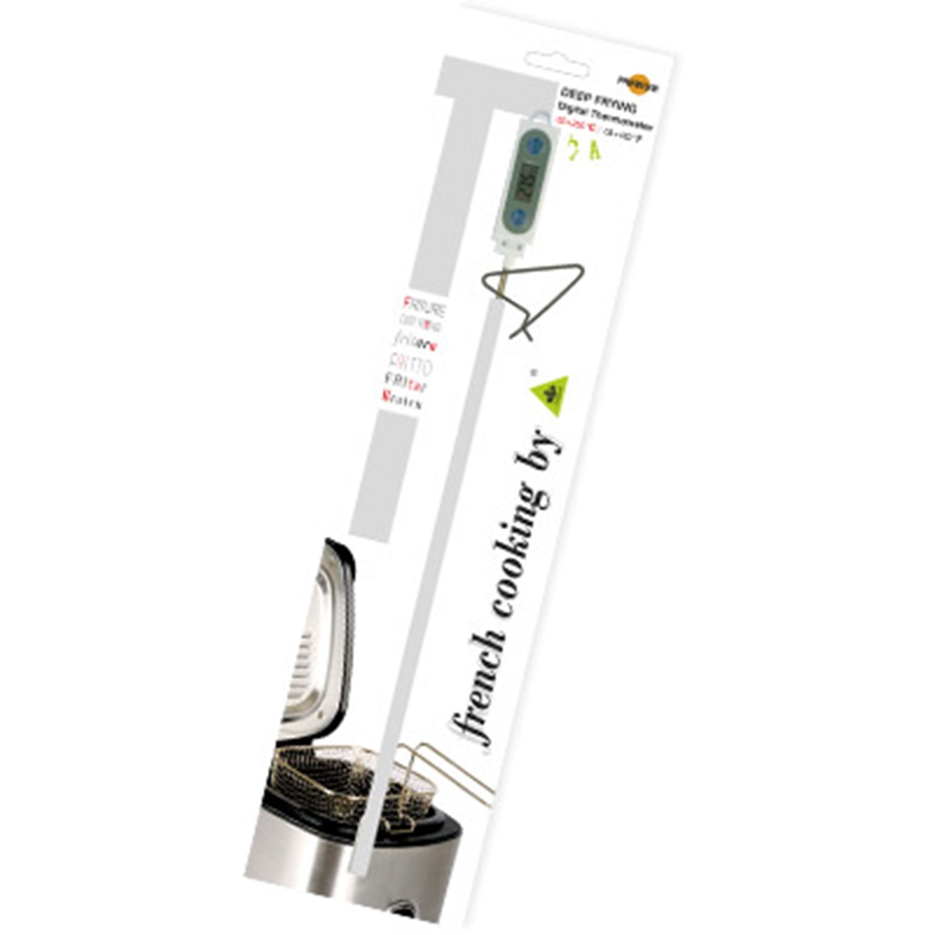 Thermometer, Digital, LCD - IP65 (300MM)