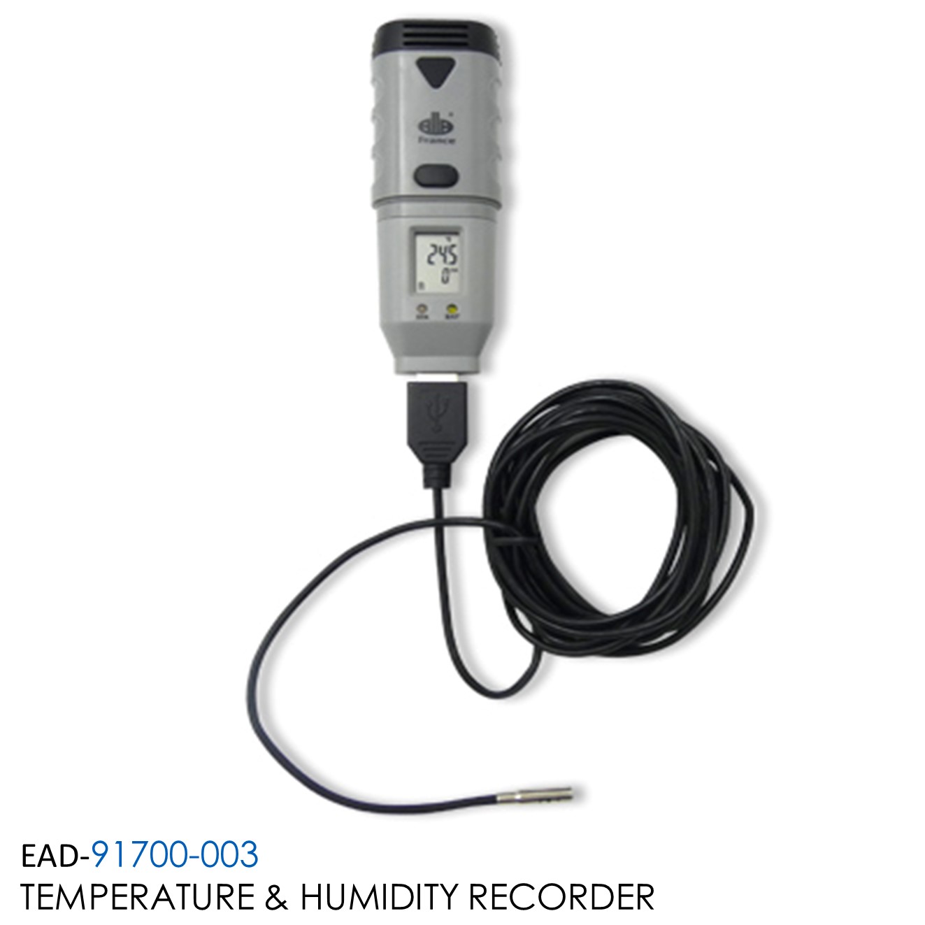 DATA LOGGER, USB, EXTERNAL PROBE
