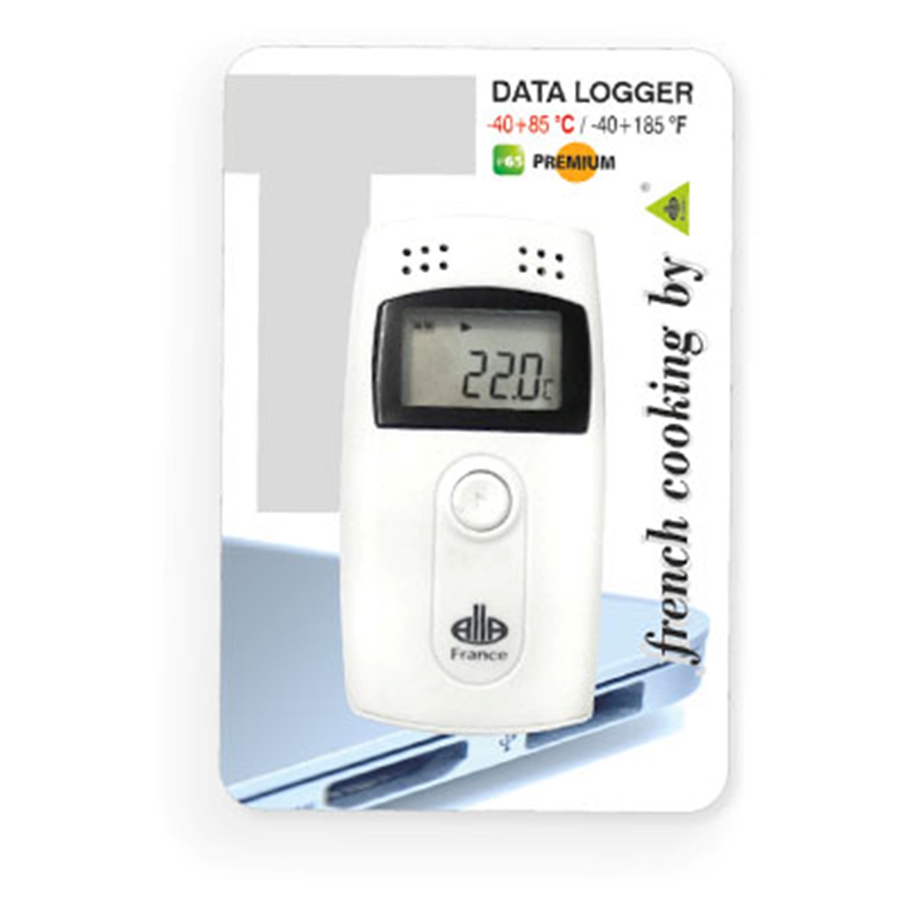 DATA LOGGER USB (-40+85°C/-40+185°F) - EXTERNAL PROBE