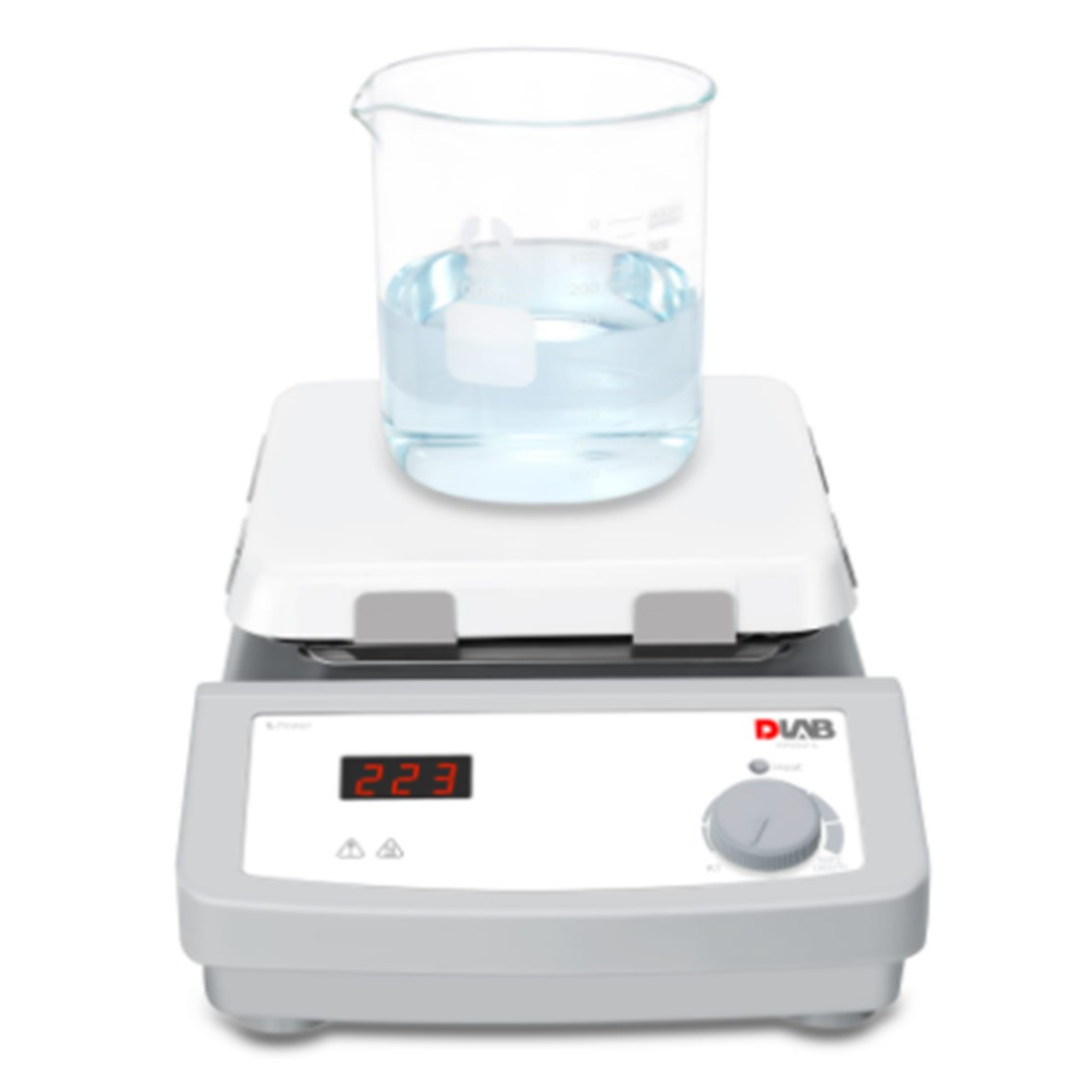 DLAB HP550-S 7" LED Hotplate