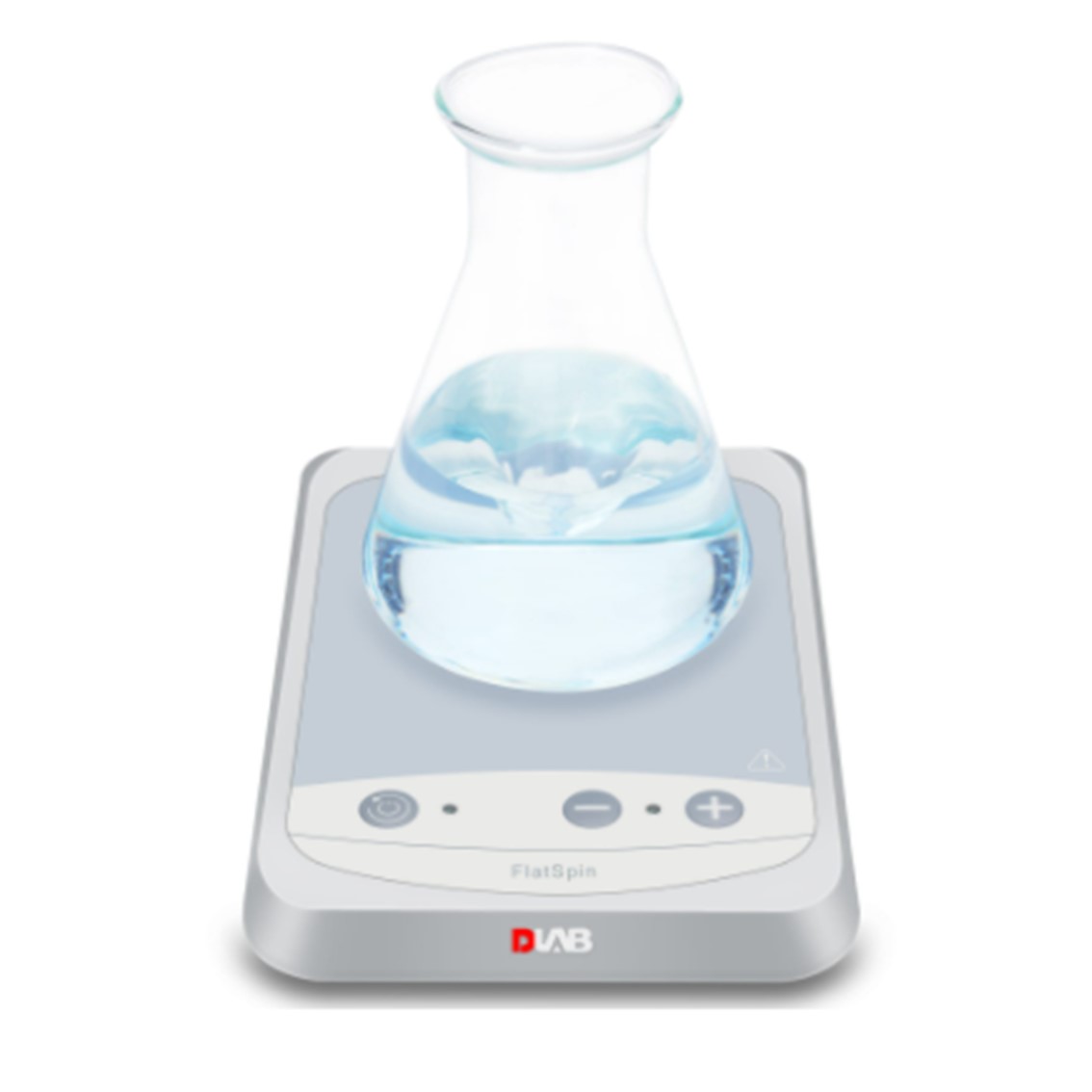 DLAB FlatSpin Ultra-Flat Compact Magnetic Stirrer