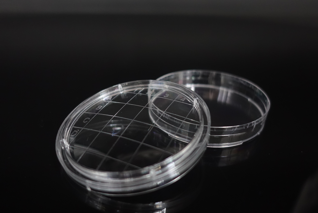 NEST Petri Dishes, Non Treated, Sterile, 1 Compartment, PS