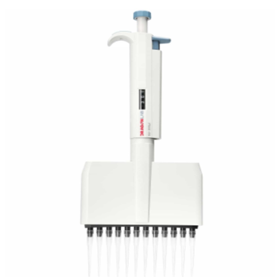 DLAB 12-Channels Mechanical Adjustable Pipette - TopPette